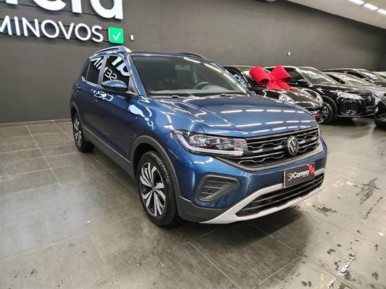 VOLKSWAGEN T-CROSS 1.0 200 TSI TOTAL FLEX AUTOMÁTICO VOLKSWAGEN T-CROSS 1.0 200 TSI TOTAL FLEX AUTOMÁTICO